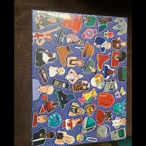 Niki Fisher-90`S Icons: 500 Piece Jigsaw Puzzle